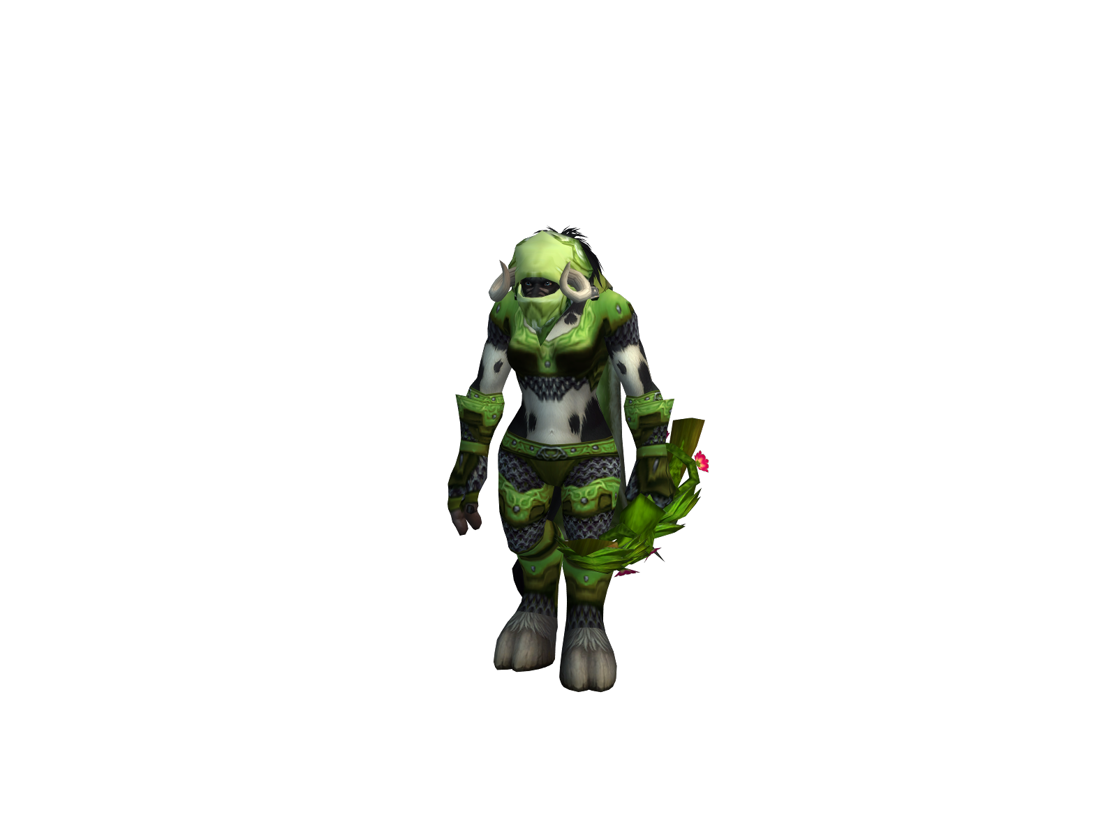 Smuggi 3D character render