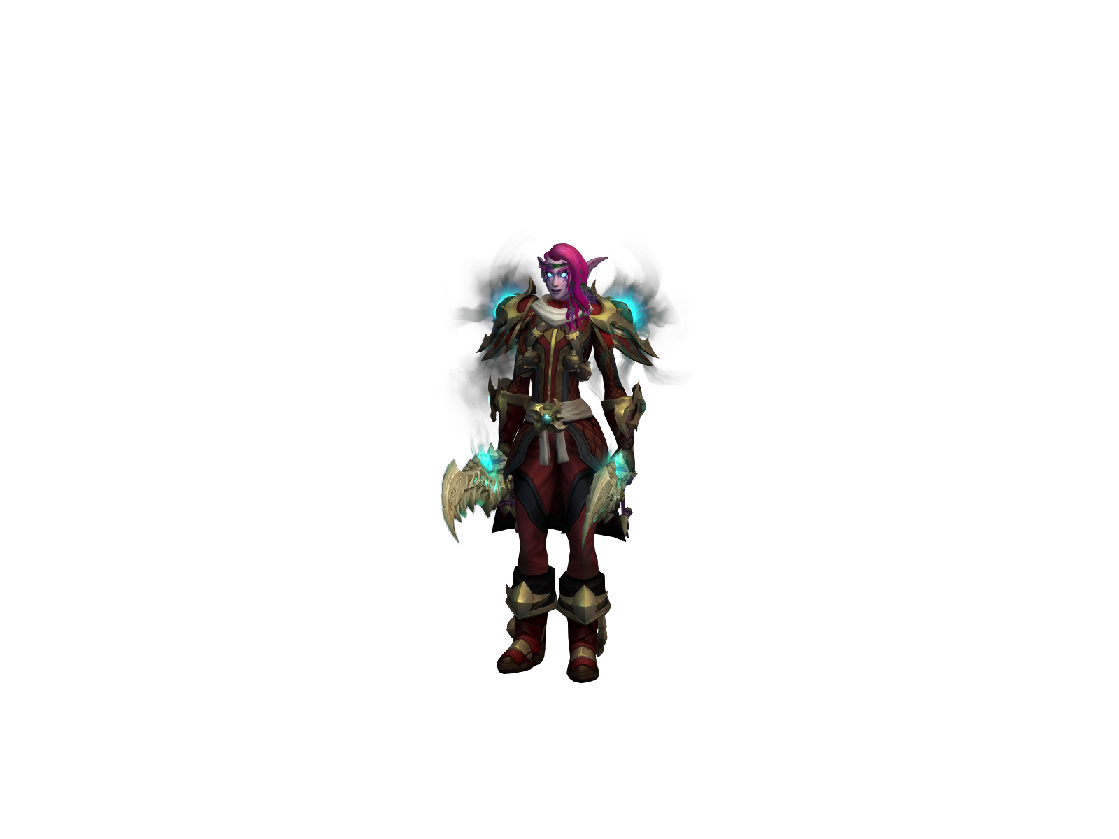 Discerning 3D character render