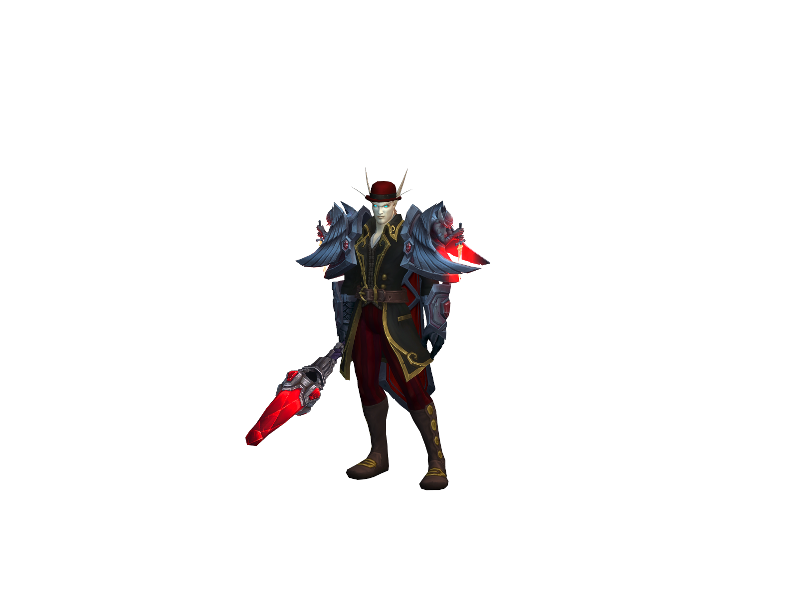 Conejothor 3D character render