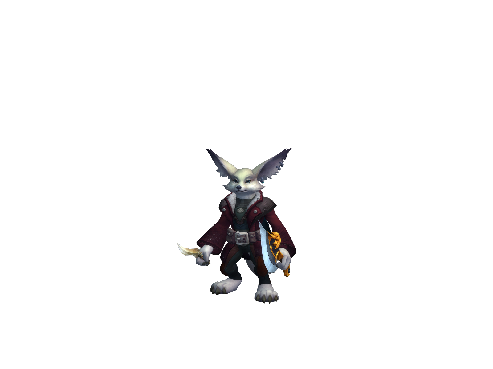 Yarne 3D character render