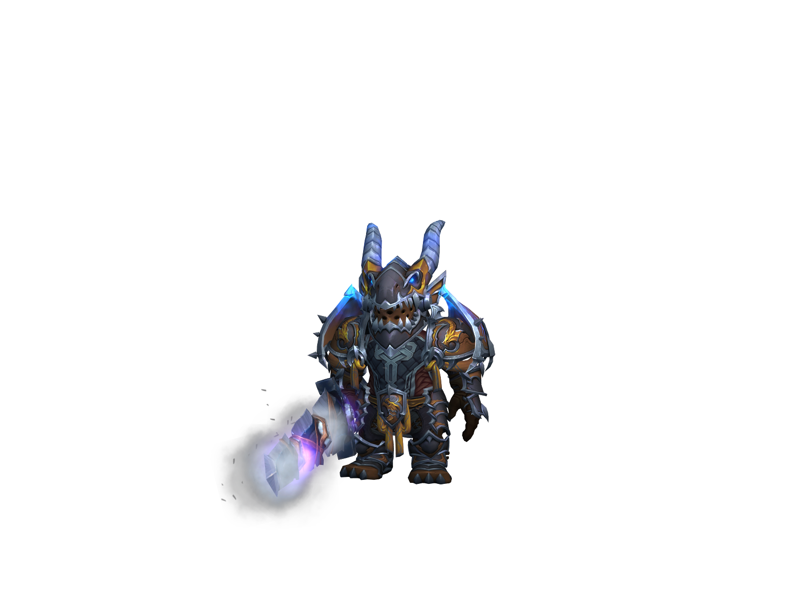 Coldrettz 3D character render