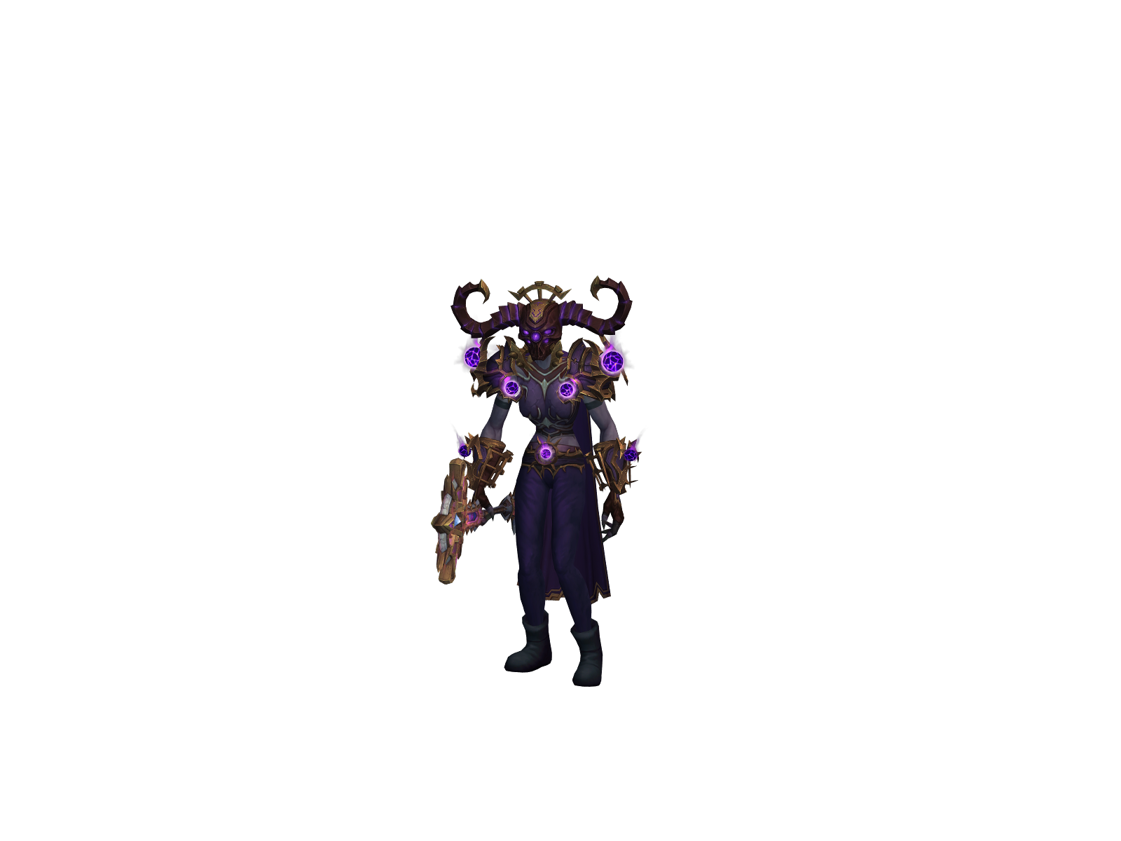 Dorace 3D character render