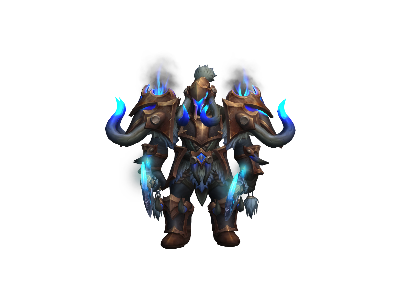 Themussel 3D character render