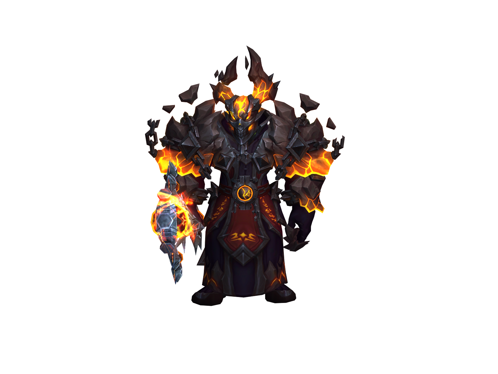 Betamale 3D character render