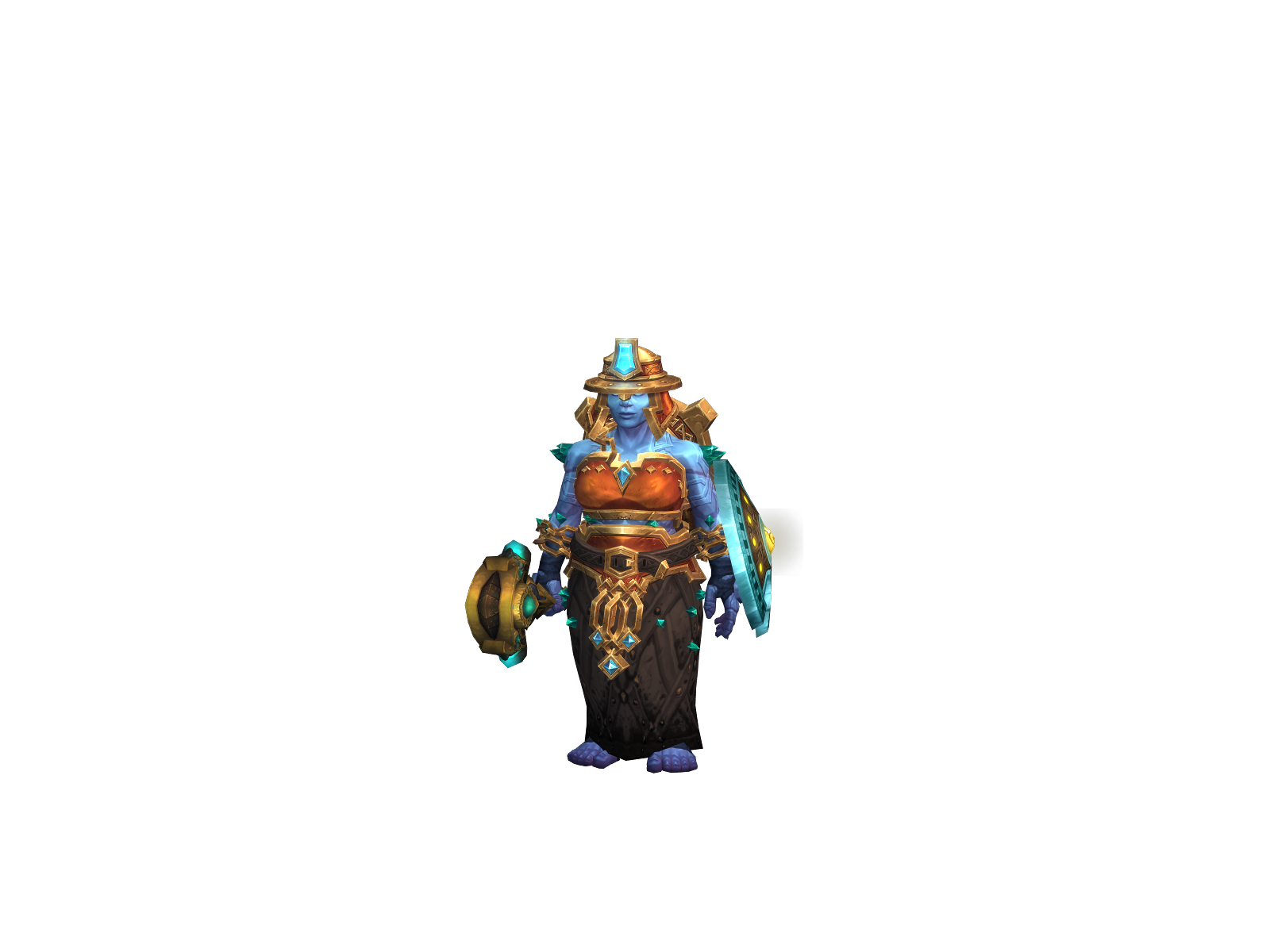 Saffire WoW character banner