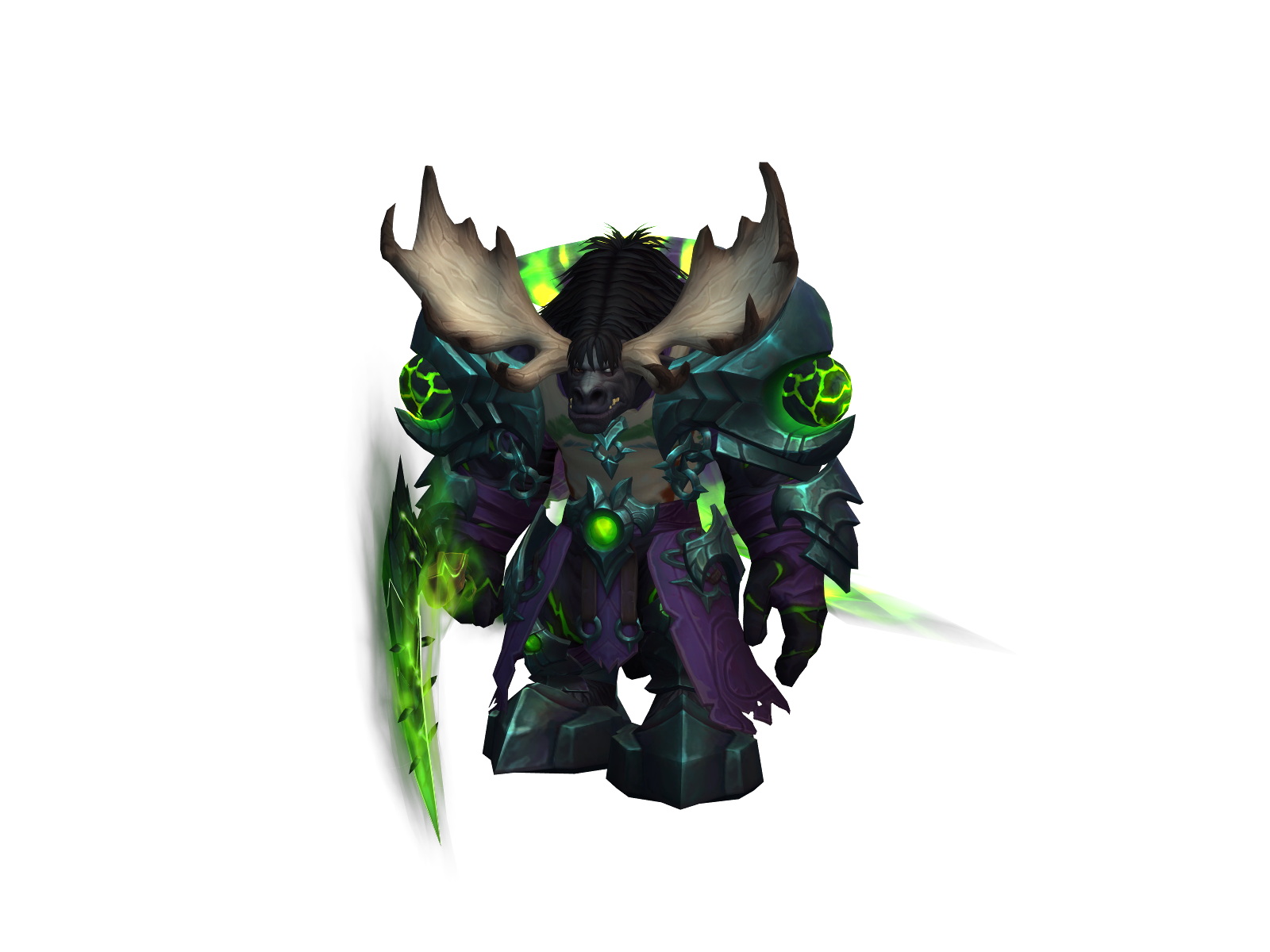 Belphegorr 3D character render