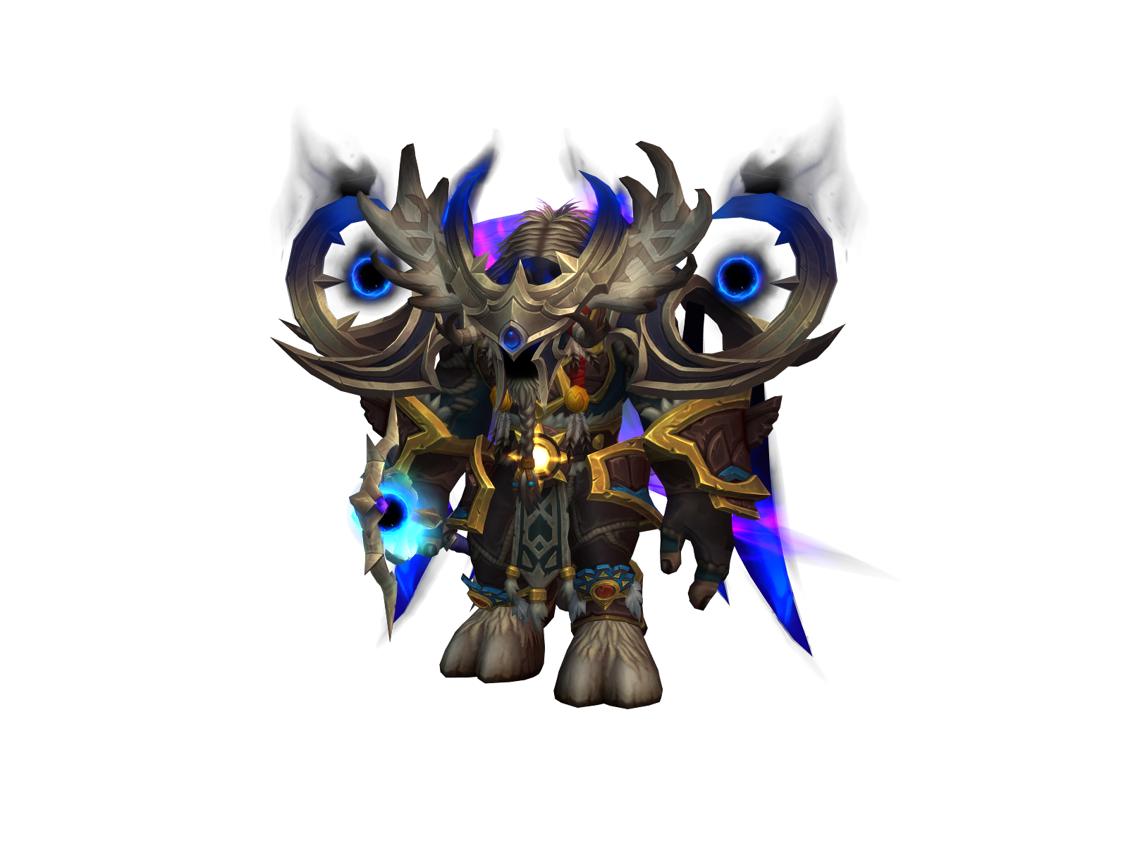 Grindruid 3D character render