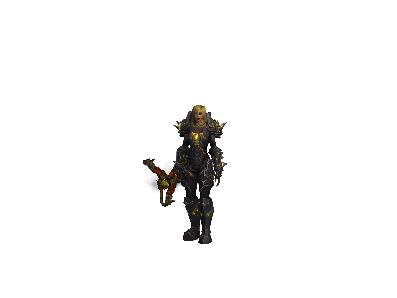 Delwar 3D character render