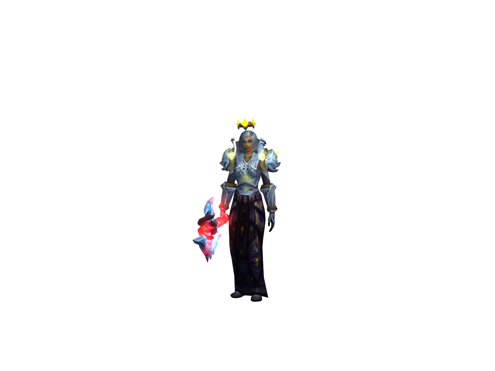 Yepz 3D character render