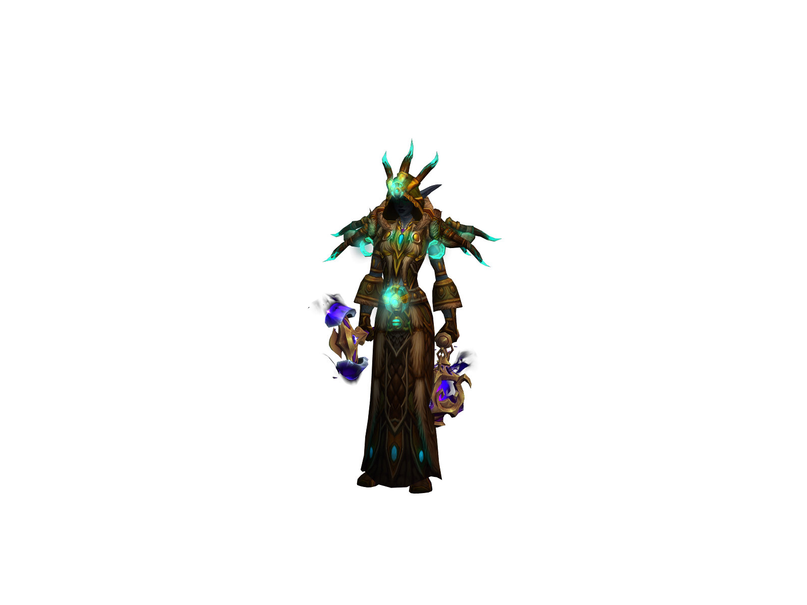 Hrd 3D character render
