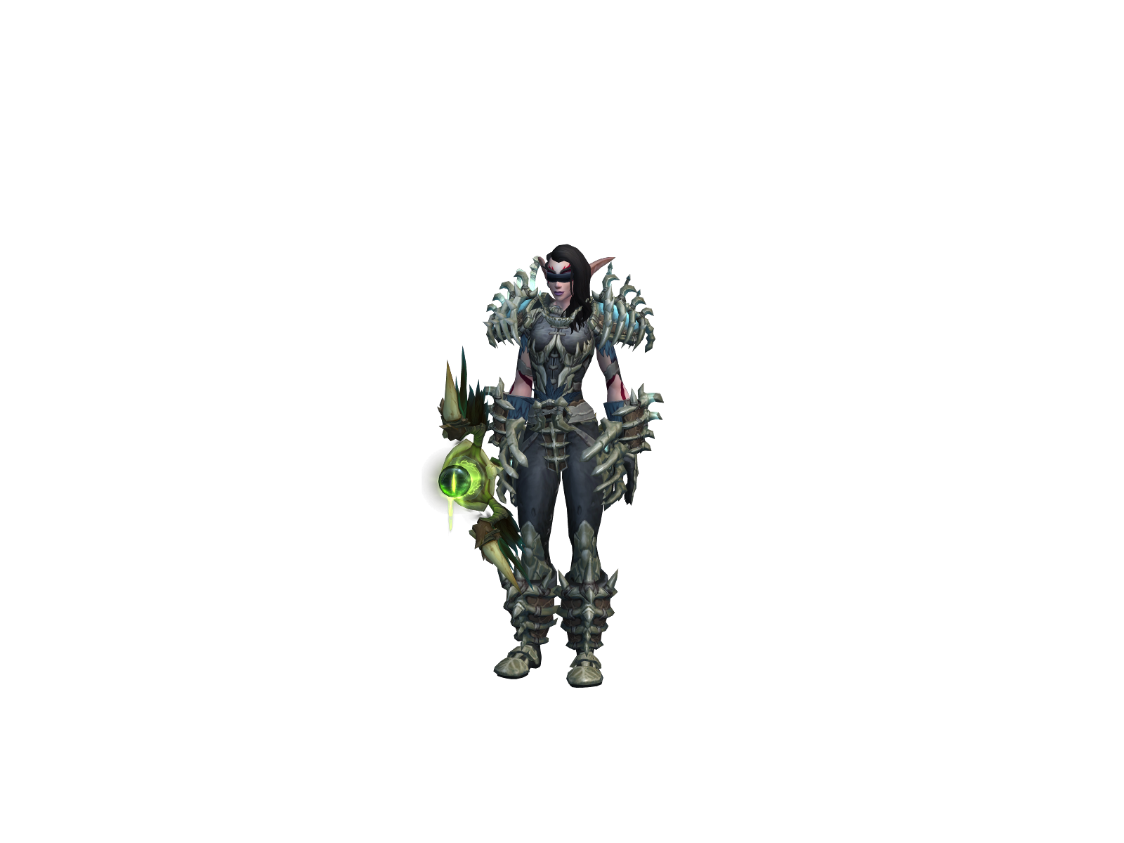 Myts 3D character render