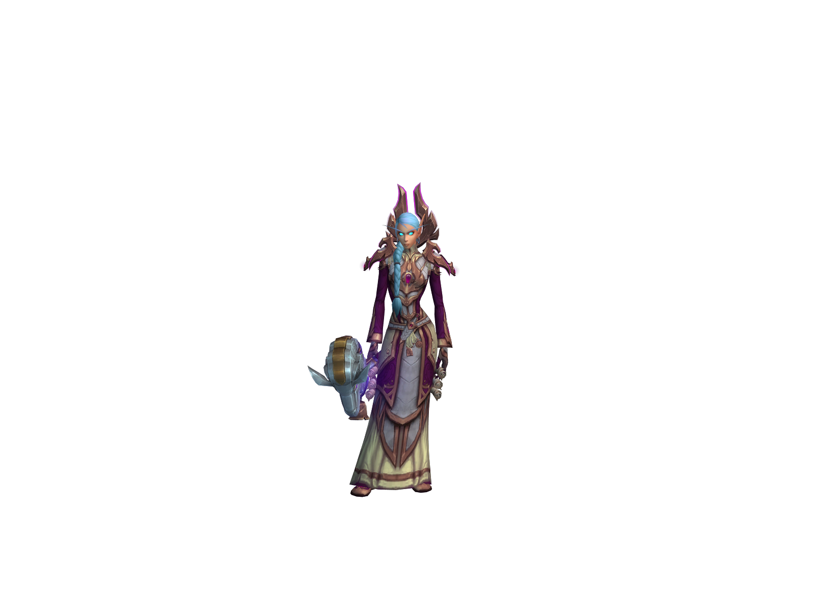 Hopsauce 3D character render