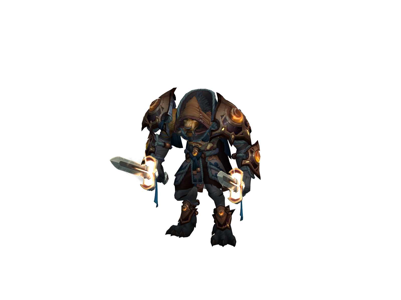 Rhuan 3D character render