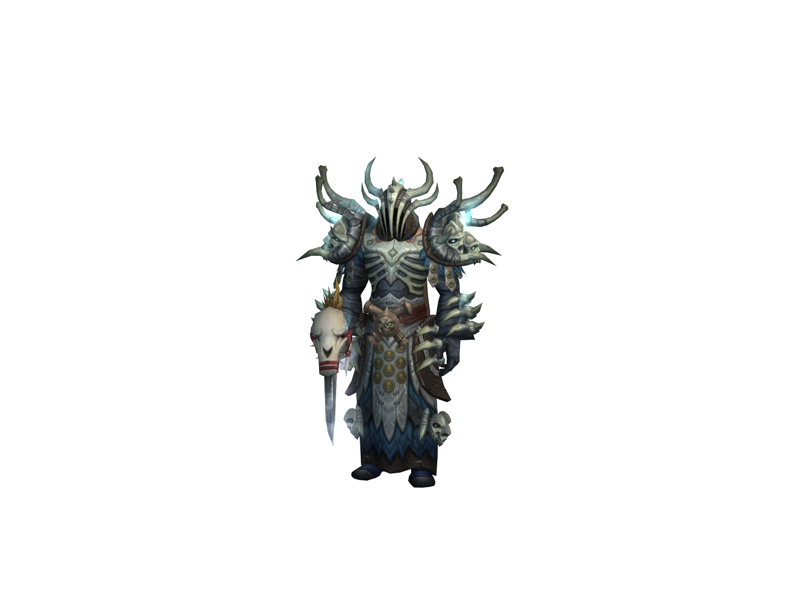 Blueshadows 3D character render