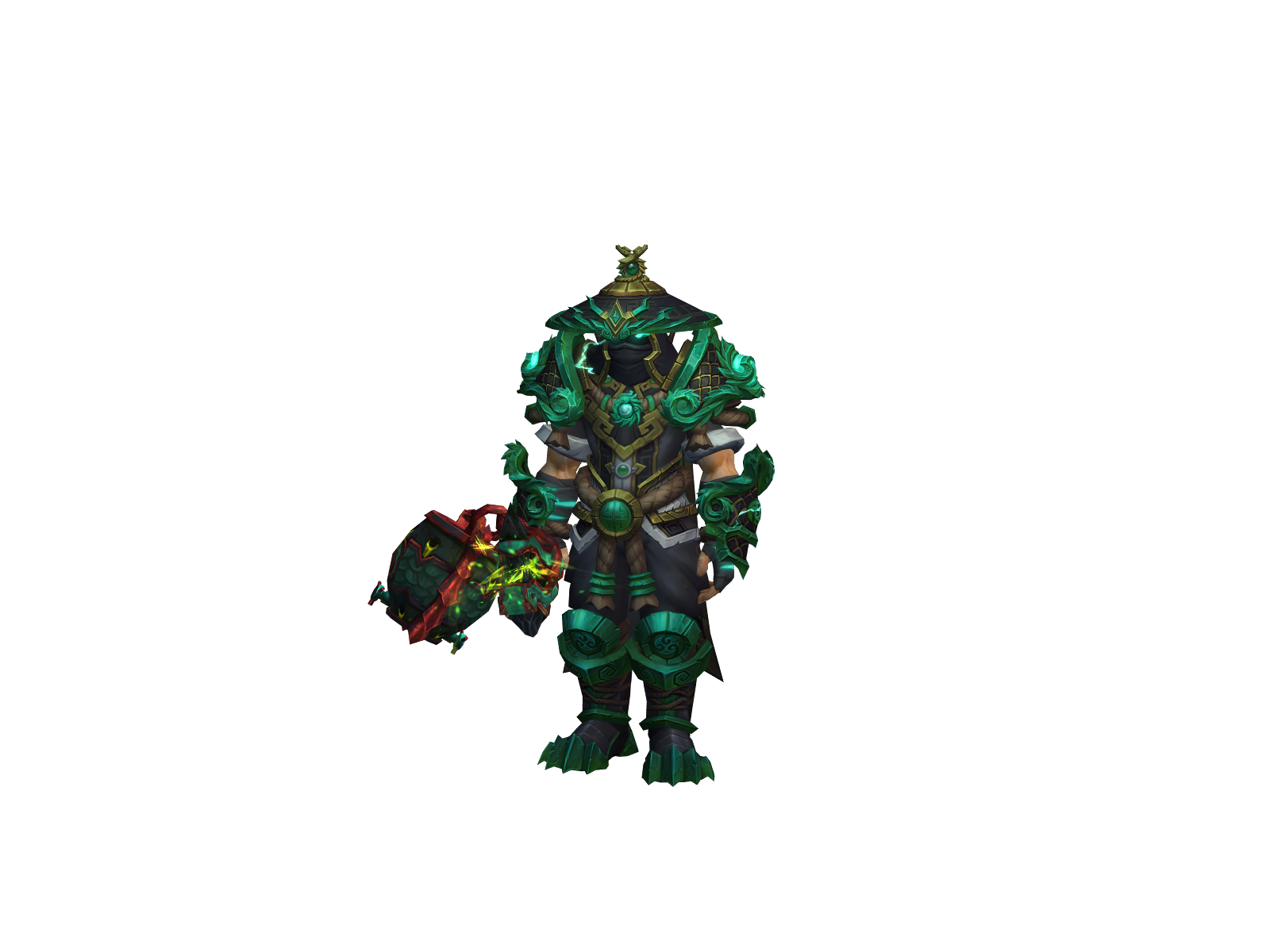 Curbstompx 3D character render