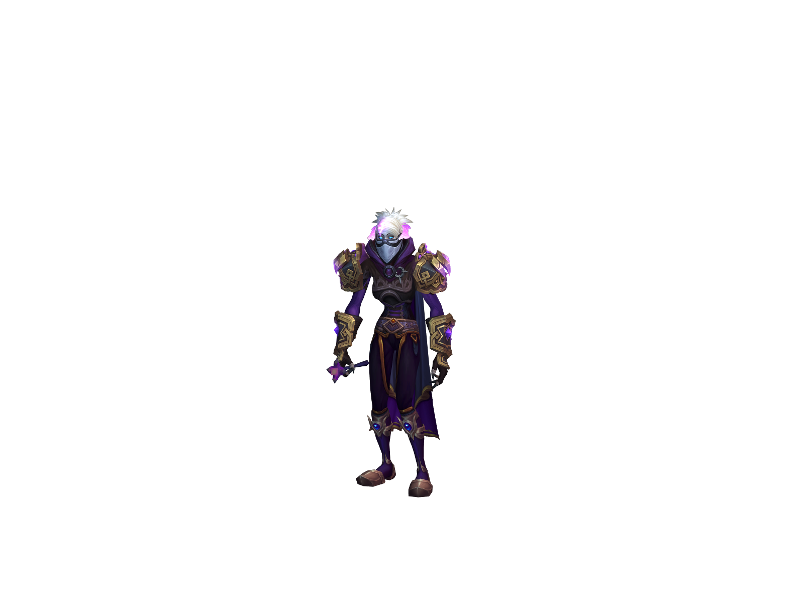Missnorris 3D character render
