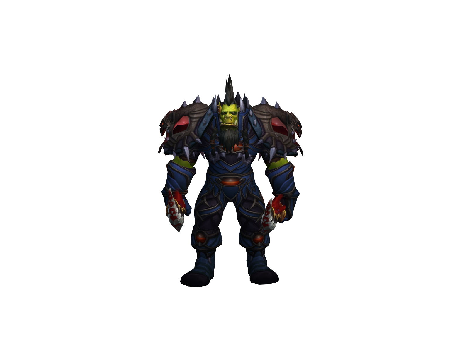 Vampstalker 3D character render