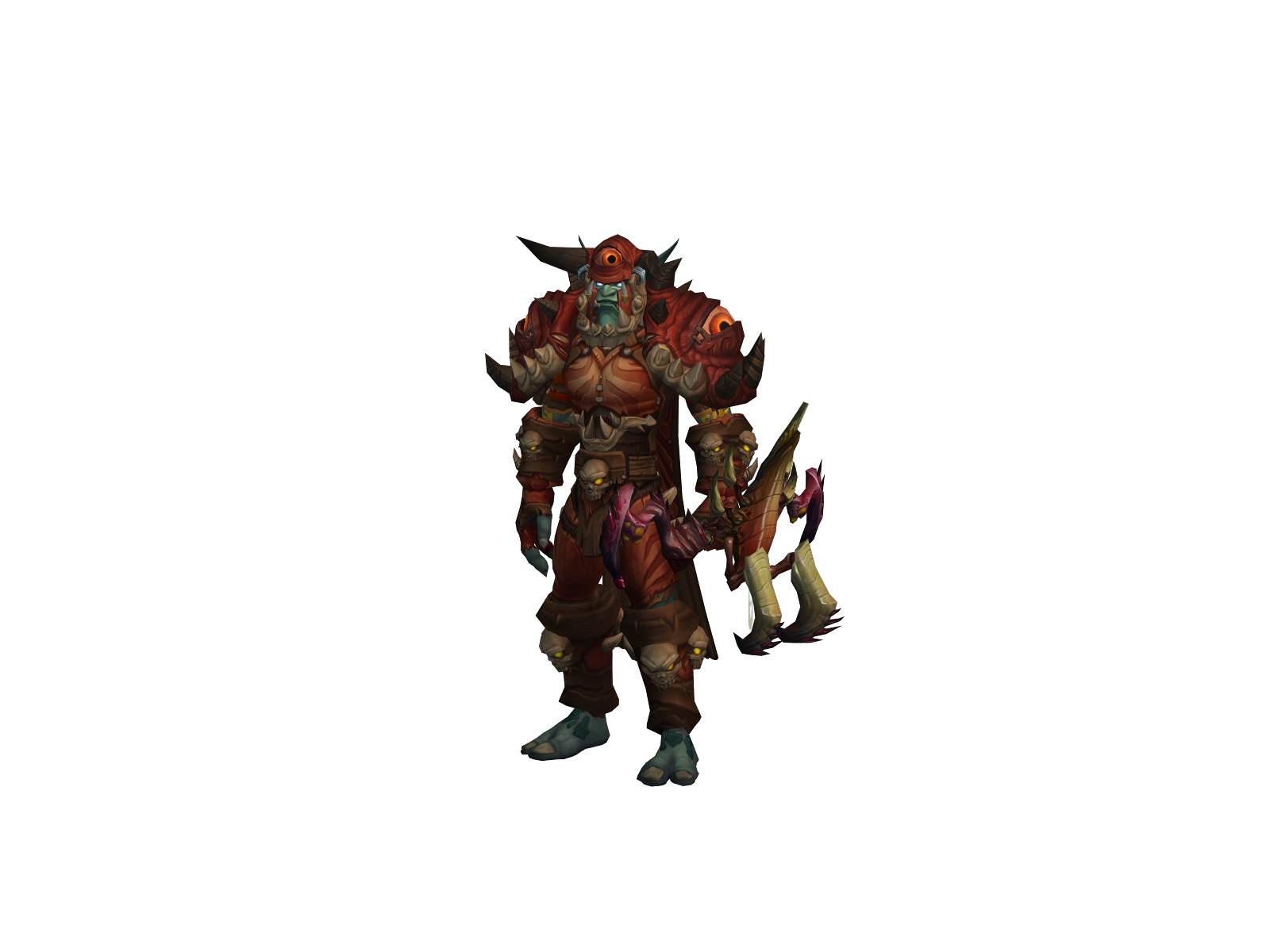Ceraeroth 3D character render
