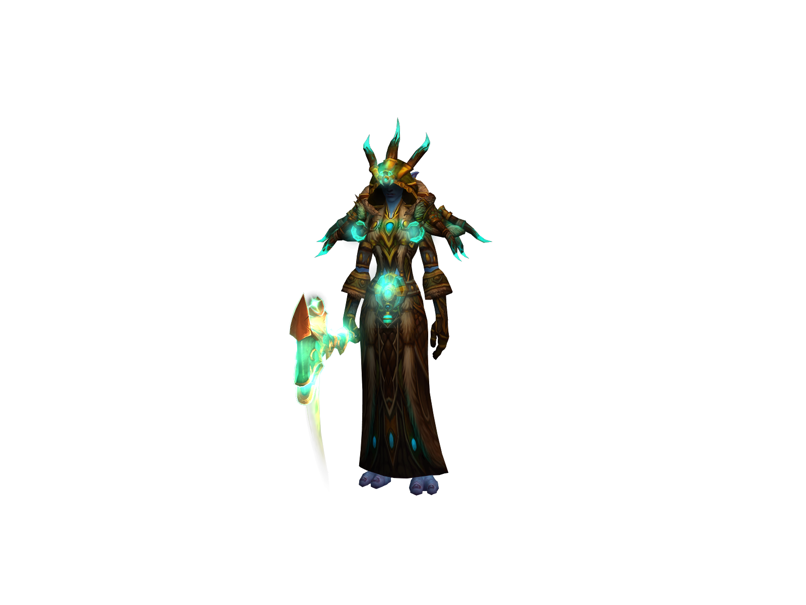 Keisame 3D character render