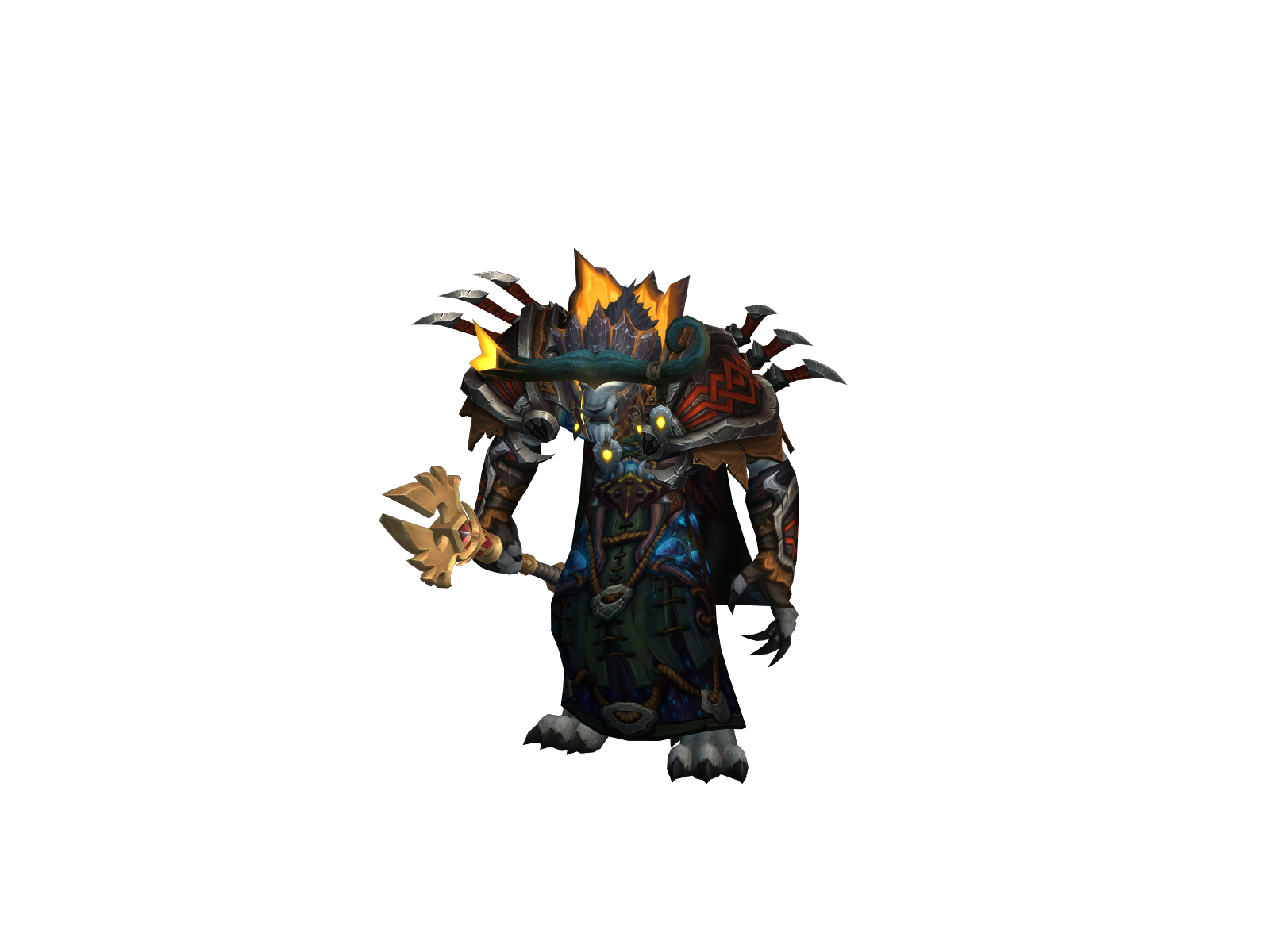 Genralvdkolf 3D character render