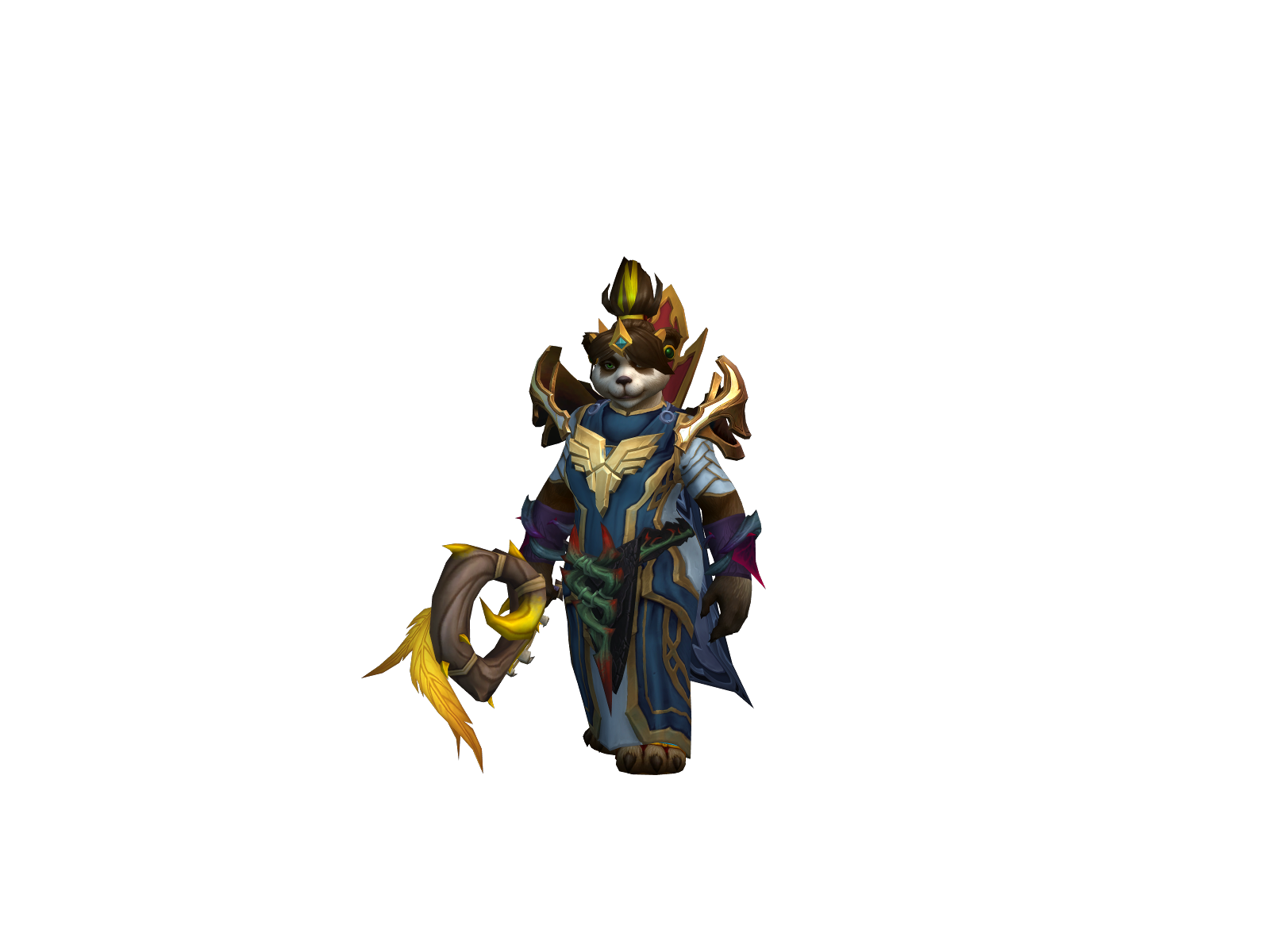 Vixcake 3D character render