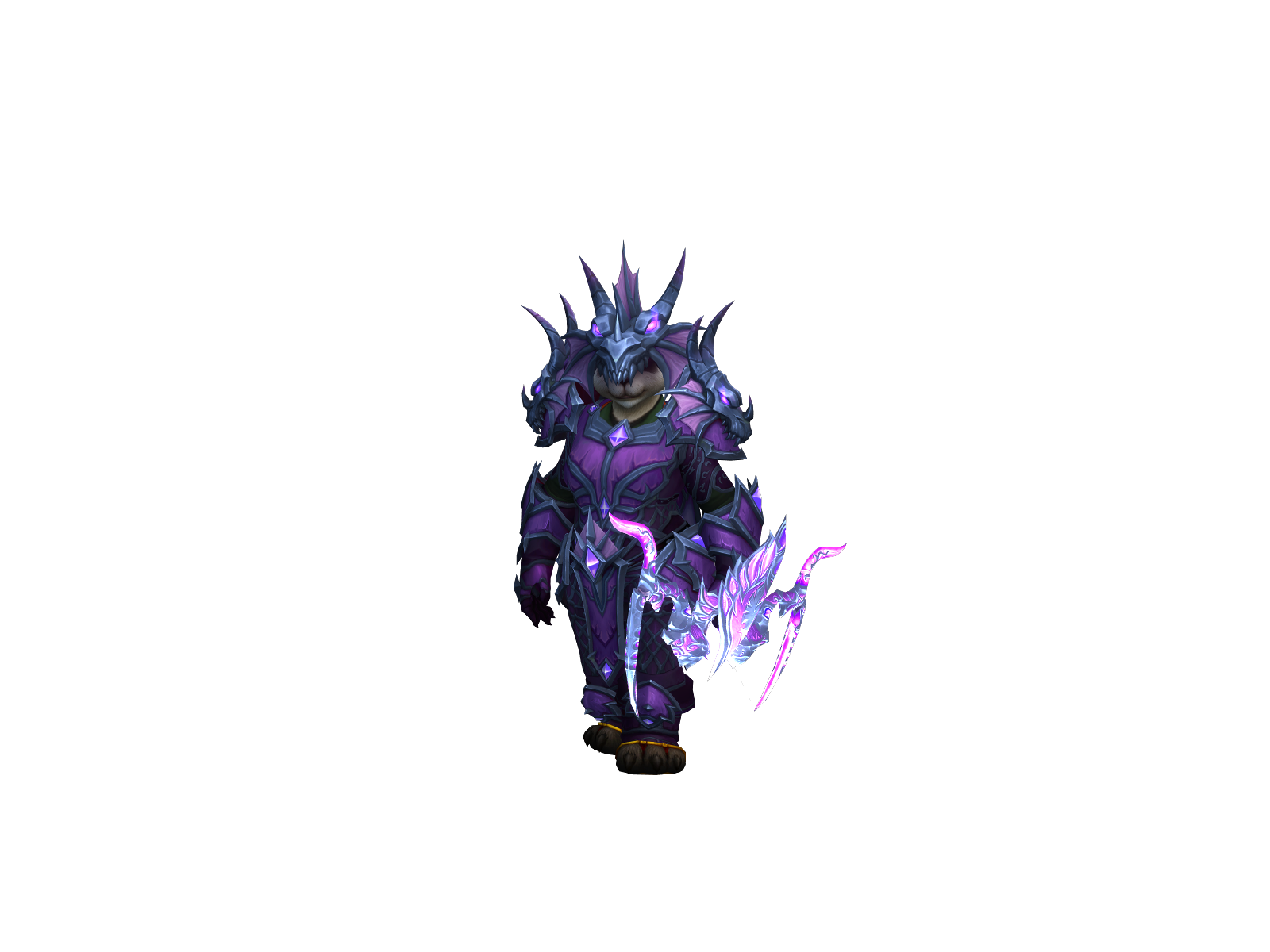 Somestranged 3D character render