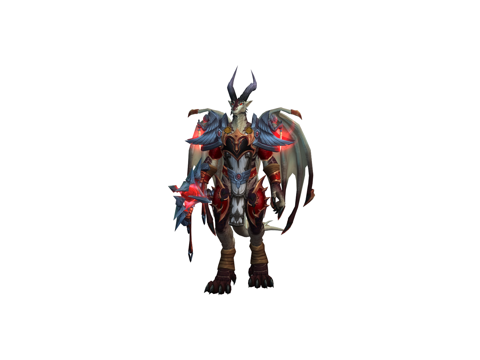 Hossfeld 3D character render