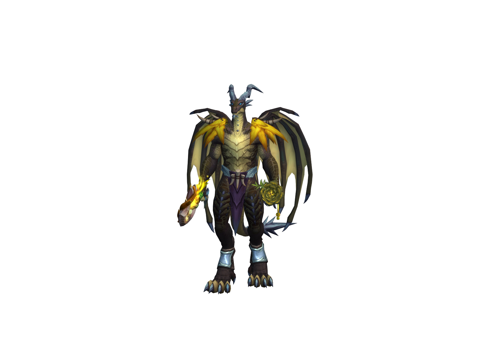 Skeedaddle 3D character render