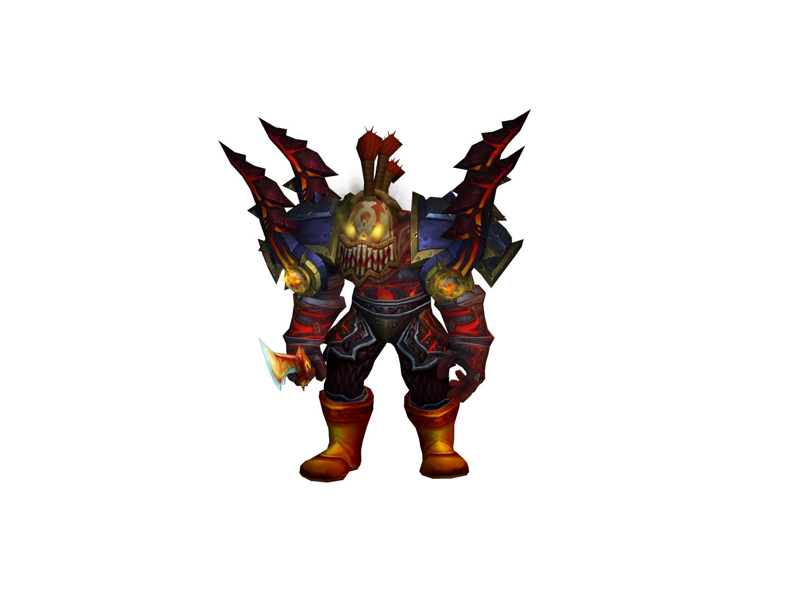 Mibir 3D character render