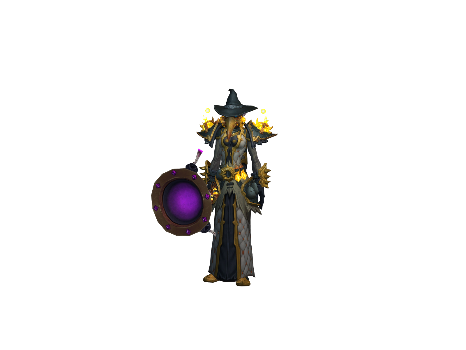 Soupmage 3D character render