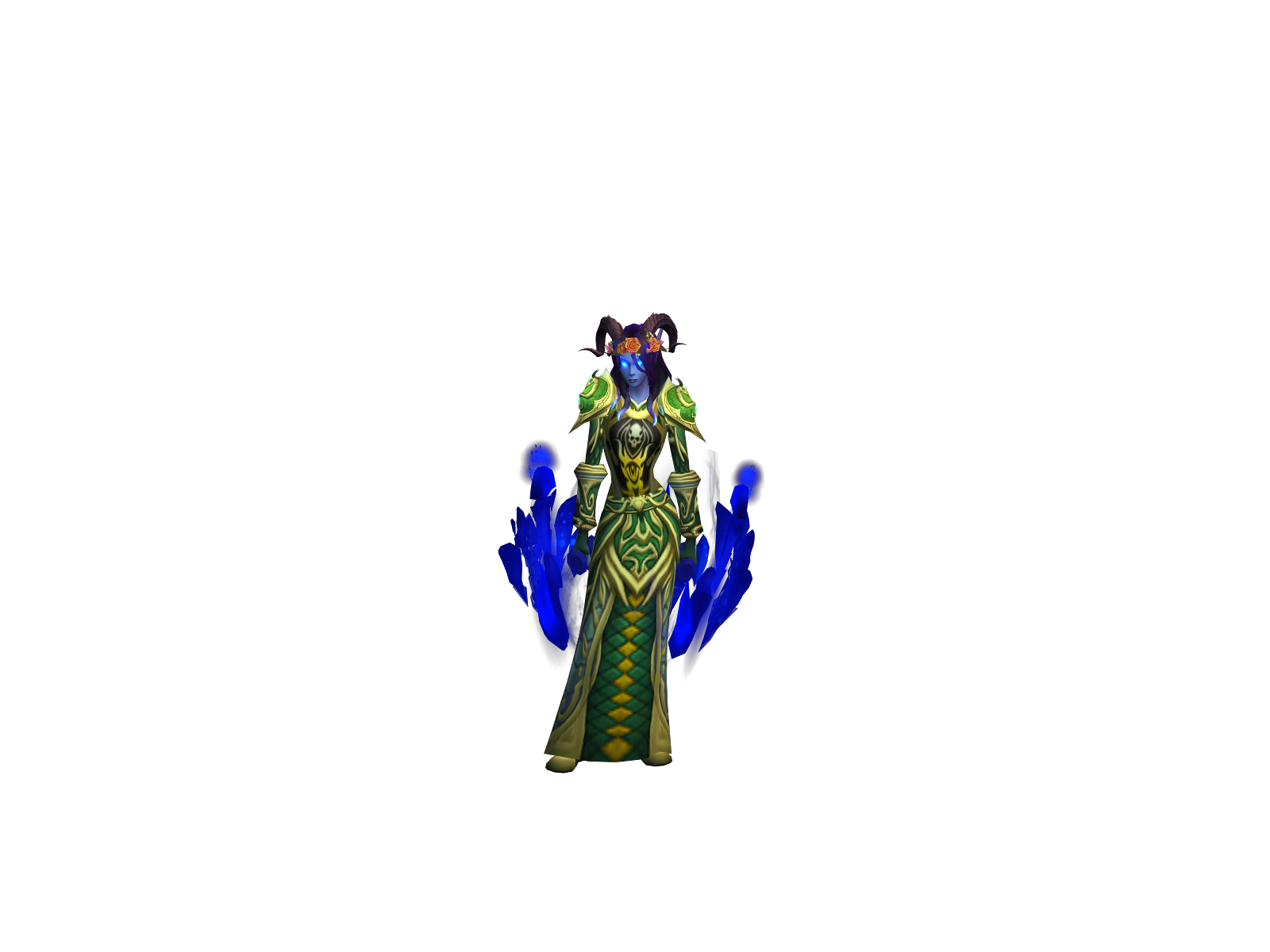 Waffietv 3D character render