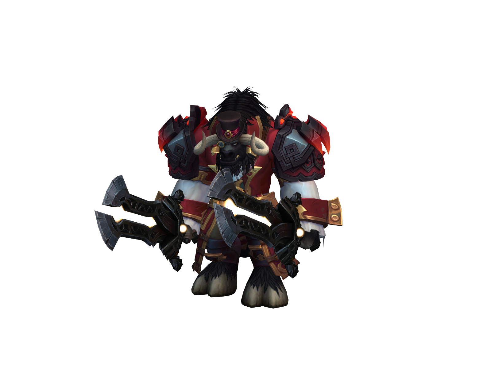 Olgoon 3D character render