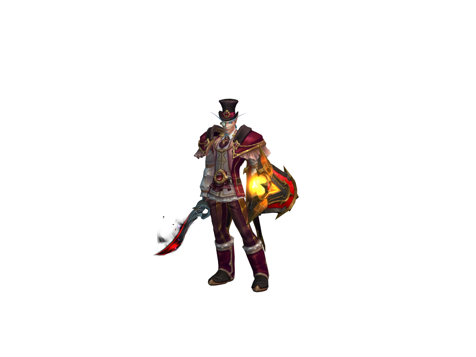 Crisispally 3D character render