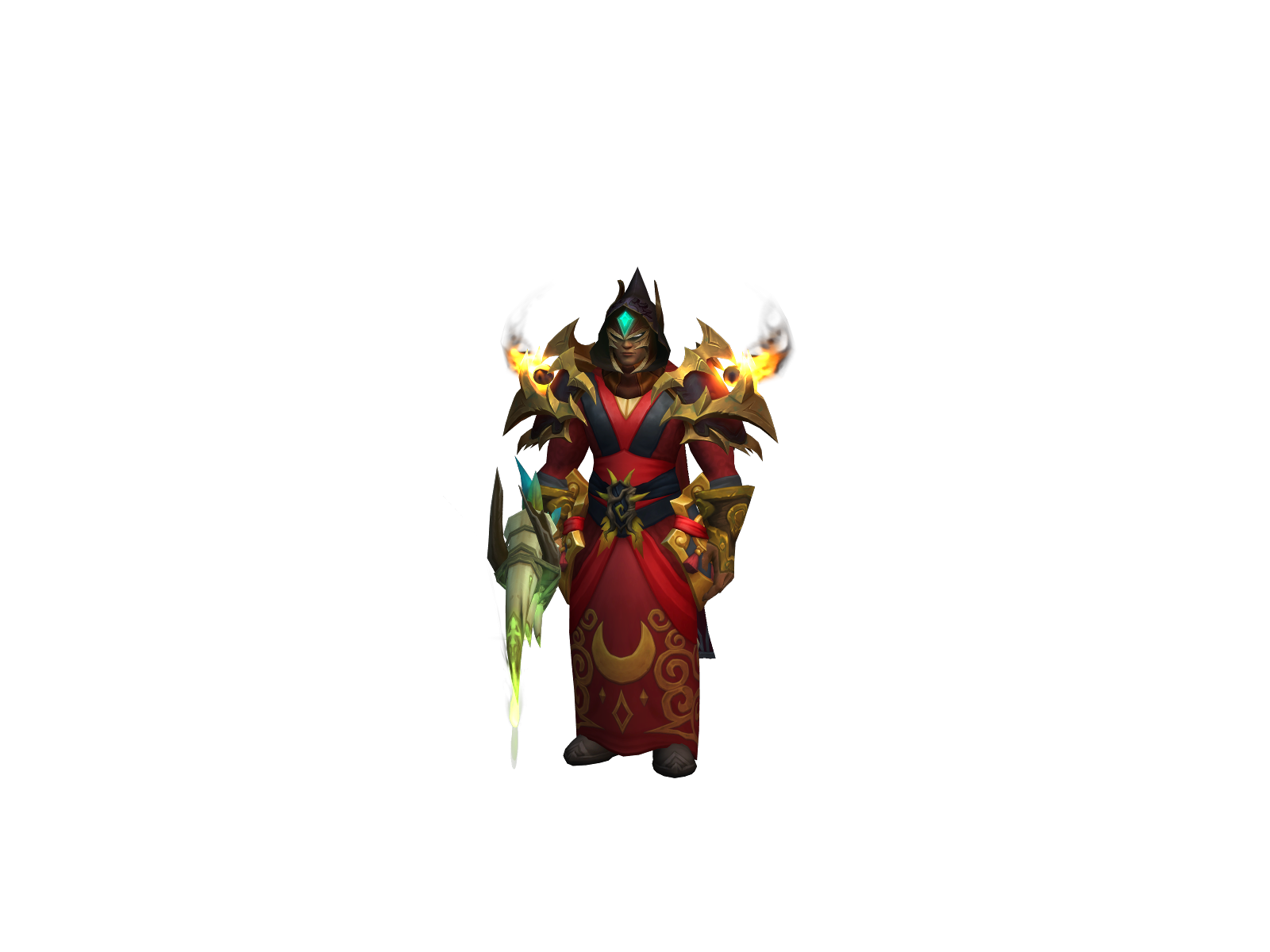 Fyons 3D character render