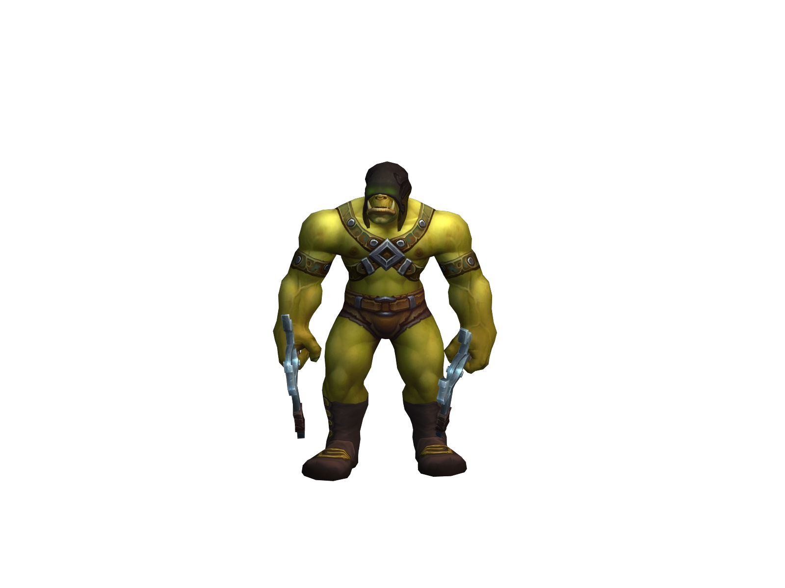 Ryuzo 3D character render
