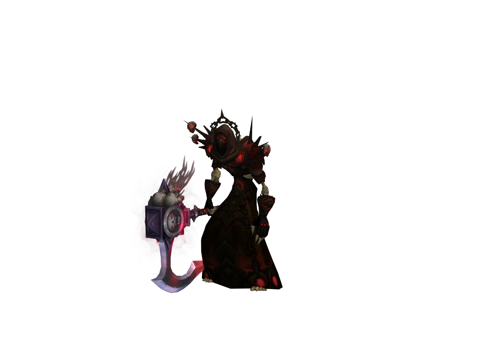 Kaptaine 3D character render