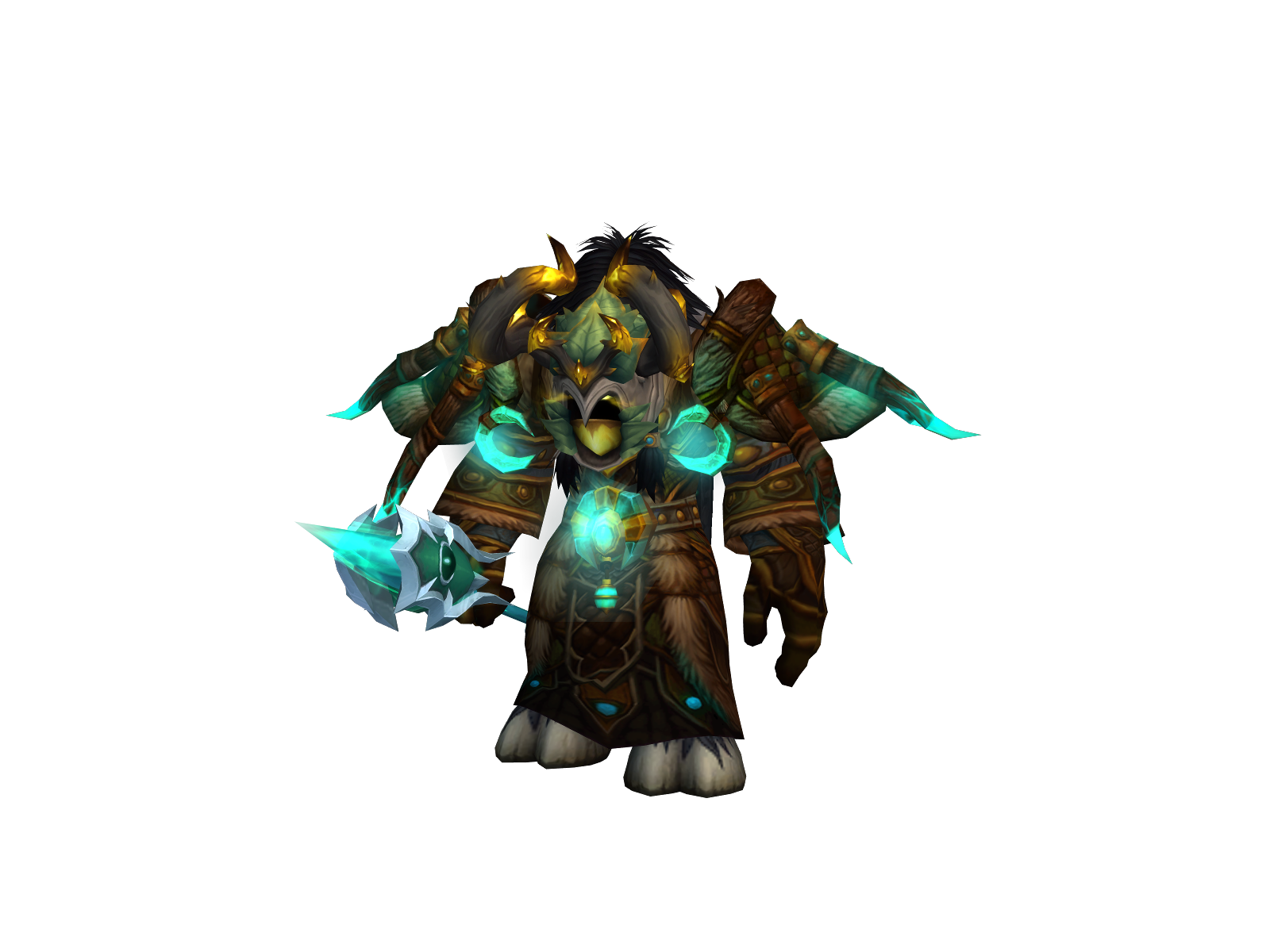 Carnumoose 3D character render