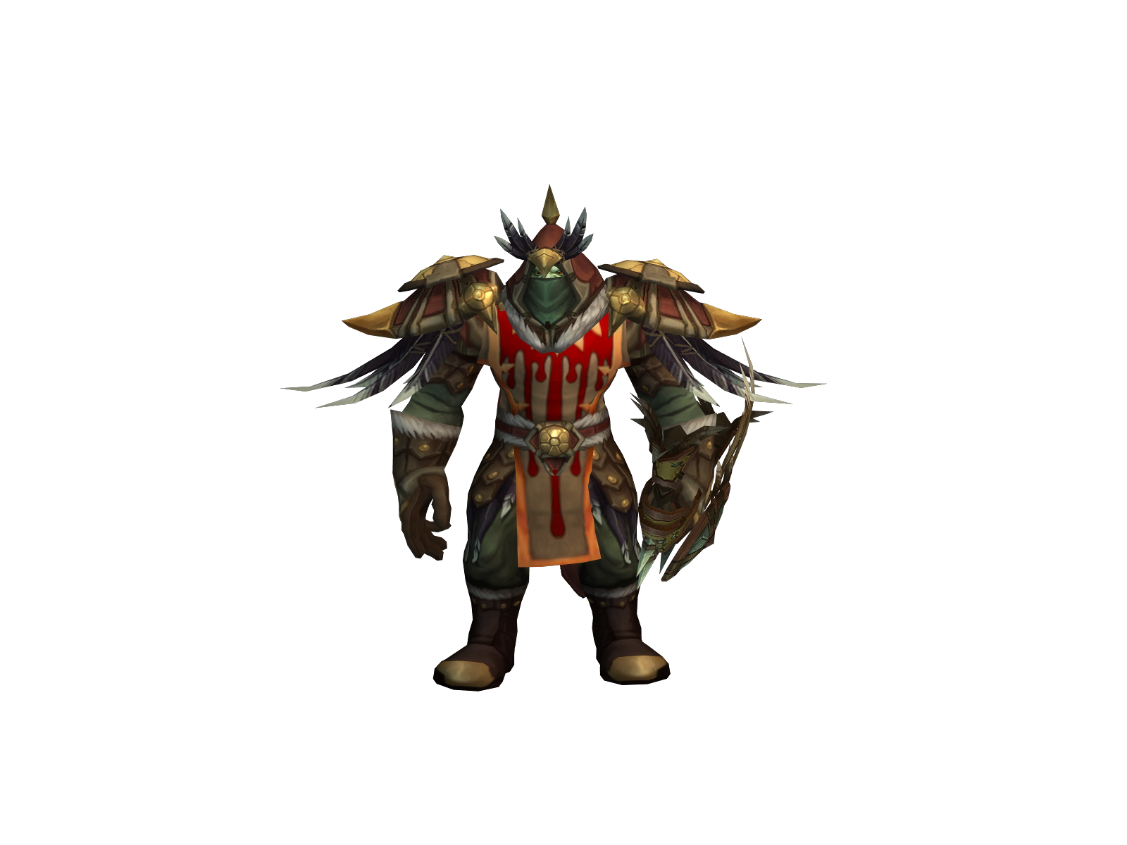 Huntgnomes 3D character render