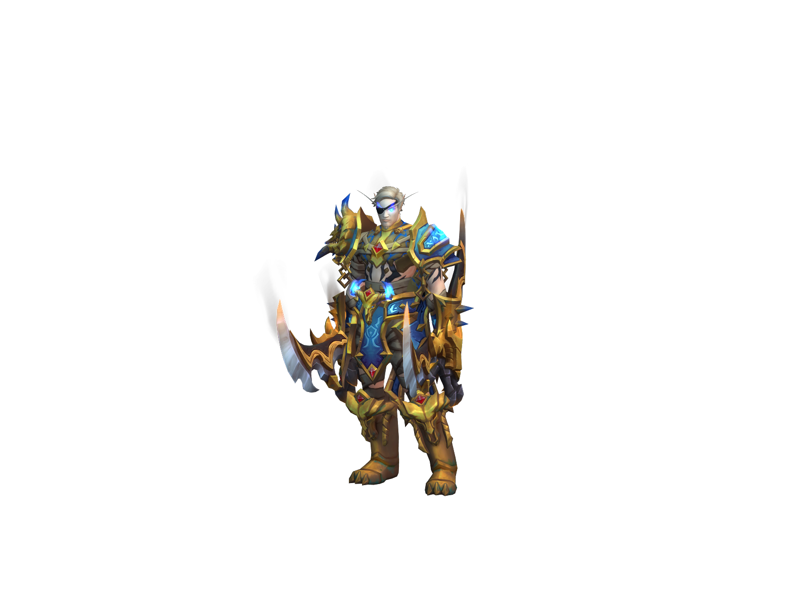 Geñjî 3D character render