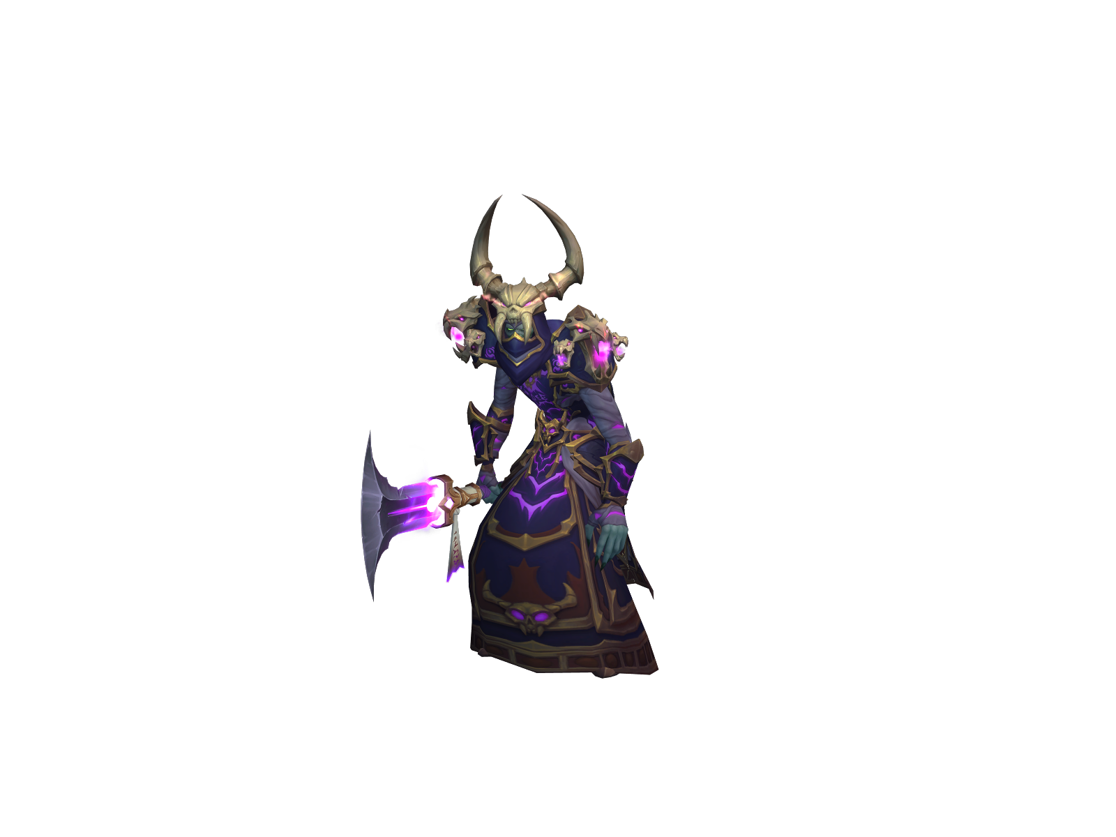 Grevius 3D character render