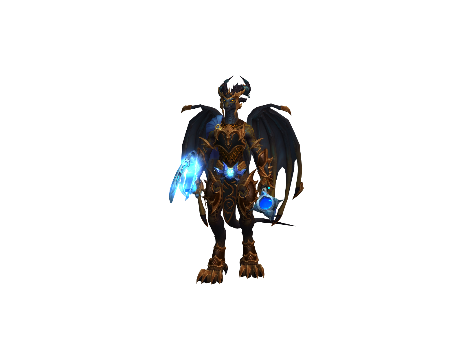 Kosno 3D character render