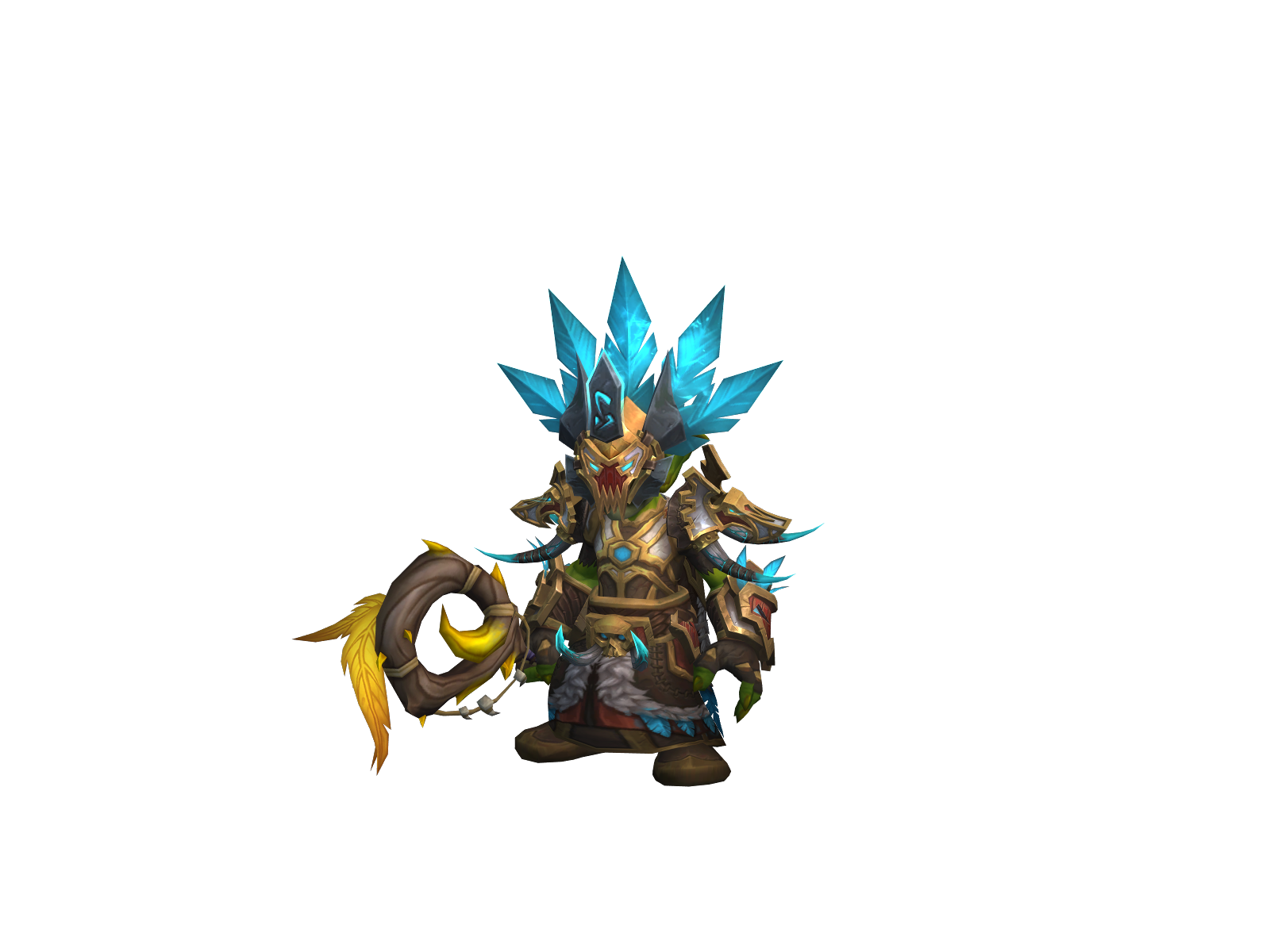 Gobelix 3D character render