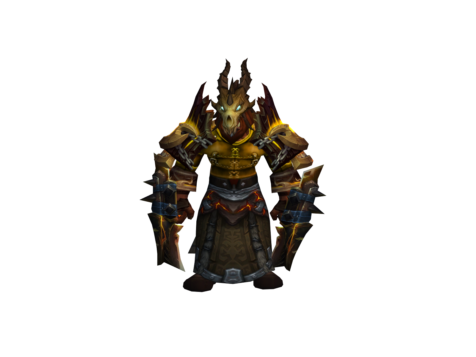 Kasrash 3D character render