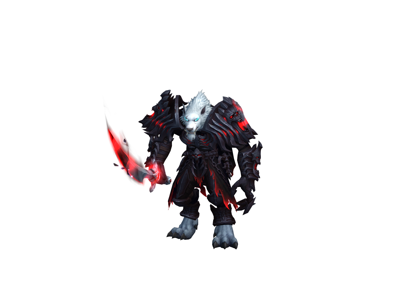 Zathander 3D character render