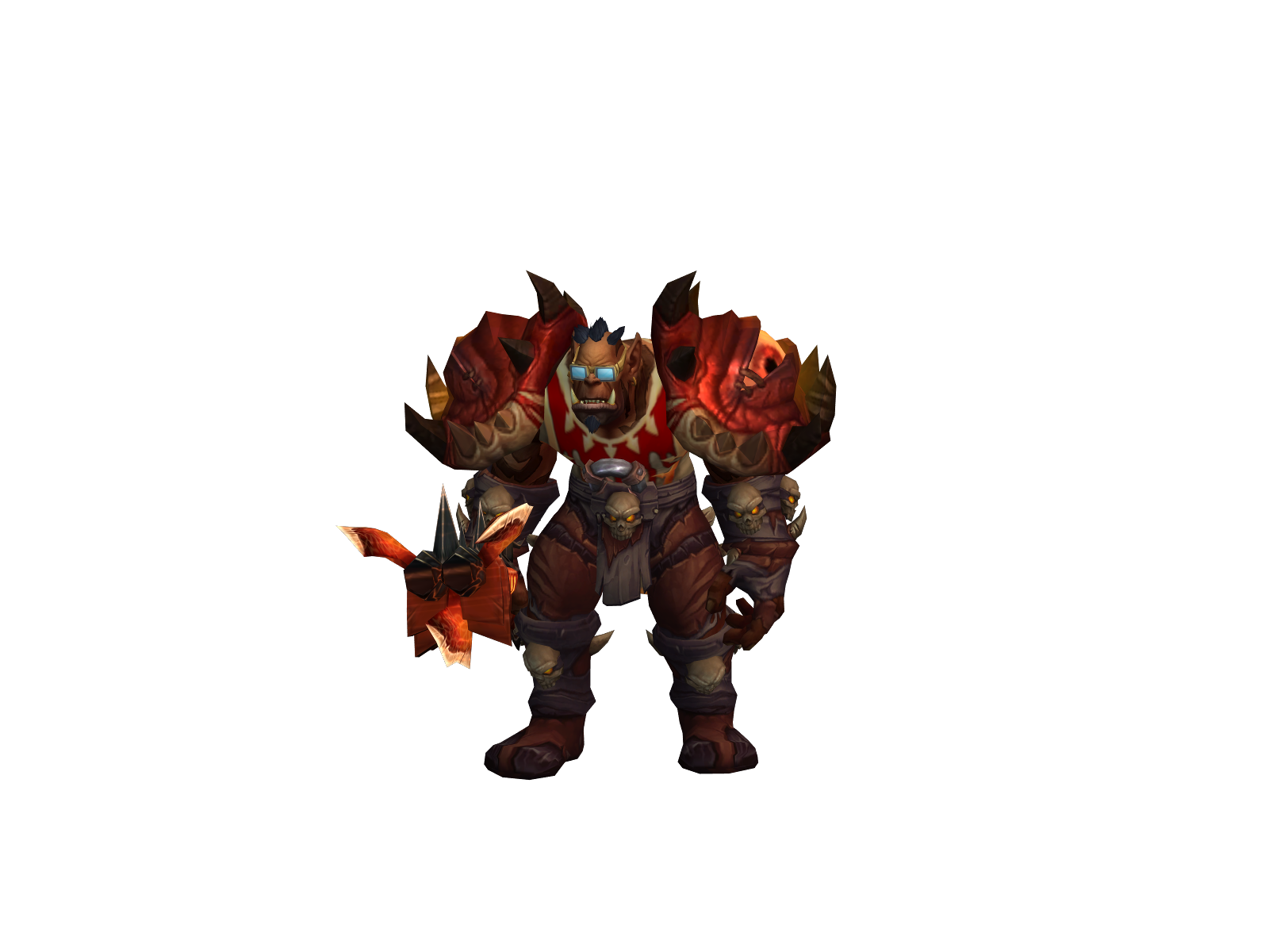 Aimbotomy 3D character render