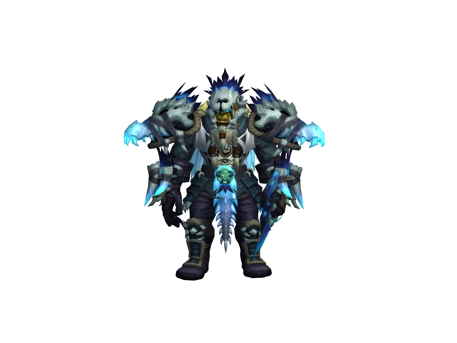 Vîbêrt 3D character render
