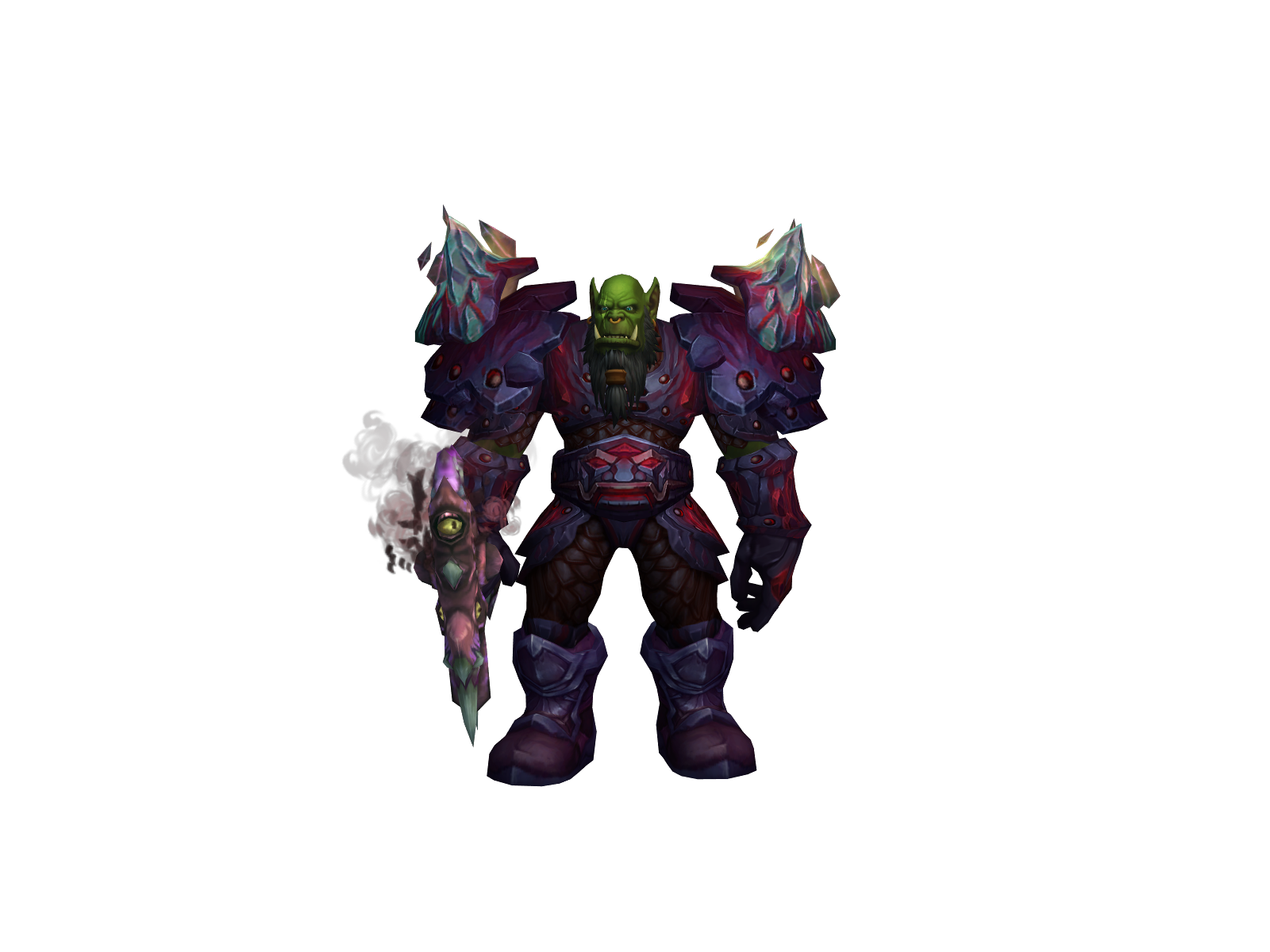 Brownsly 3D character render