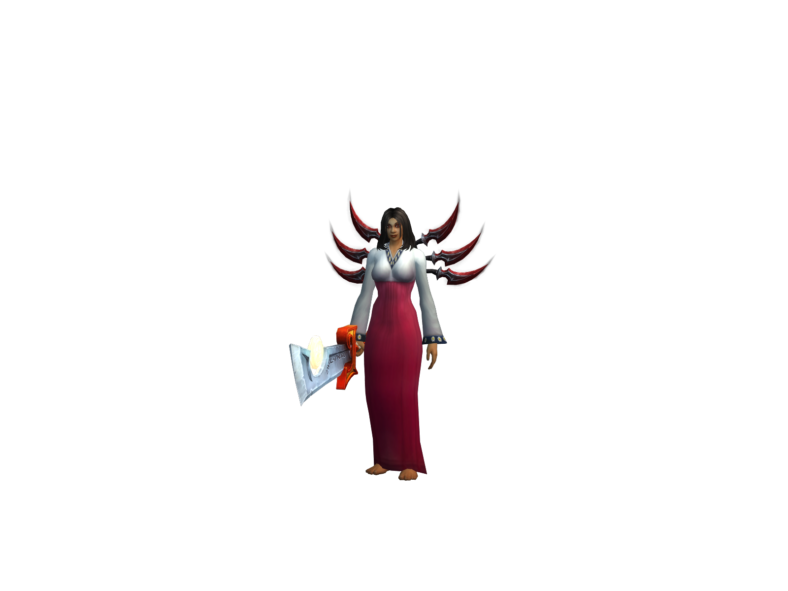 Jobypal 3D character render