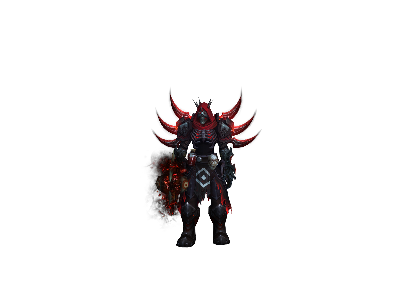 Swolspoon 3D character render