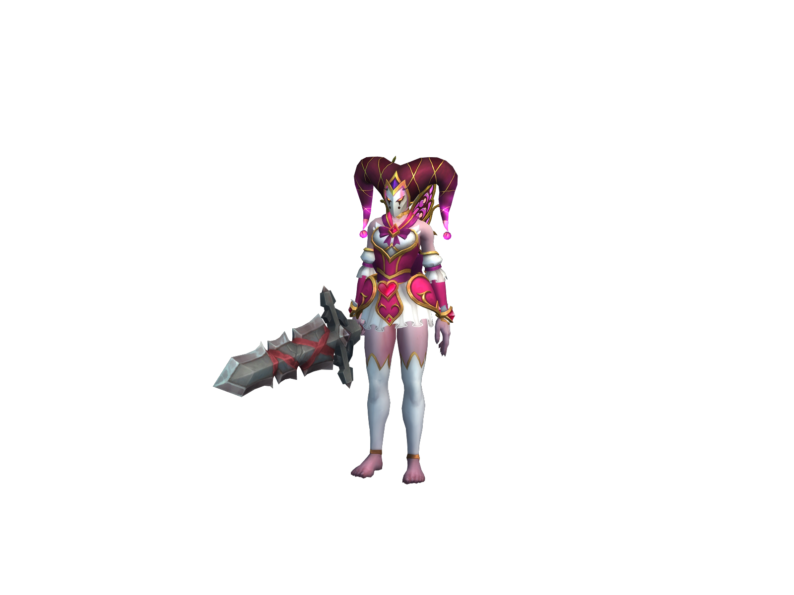 Patodk 3D character render